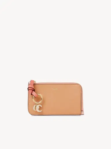 Chloé Alphabet wallet in grained leather | Thumbnail 2