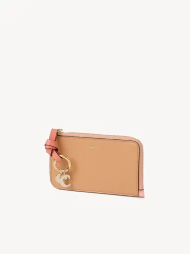 Chloé Alphabet wallet in grained leather | Thumbnail 3