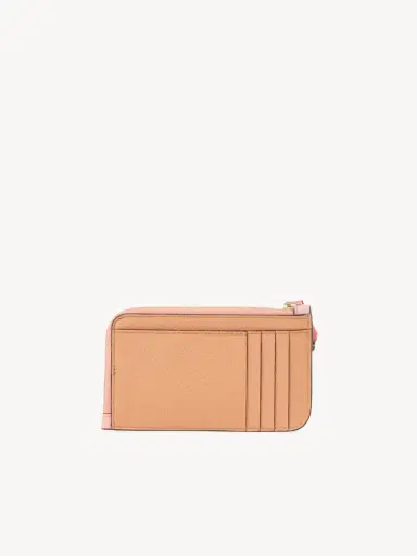 Chloé Alphabet wallet in grained leather | Thumbnail 4