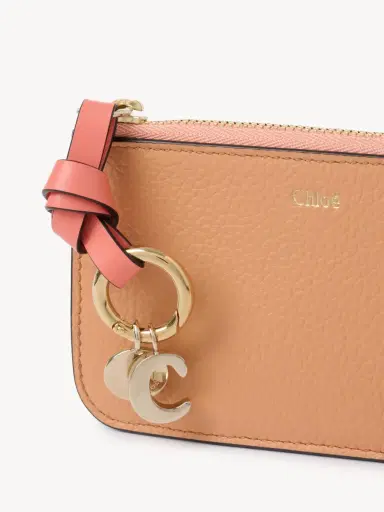 Chloé Alphabet wallet in grained leather | Thumbnail 6