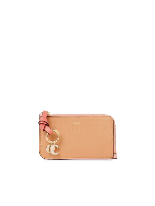 Chloé Alphabet wallet in grained leather