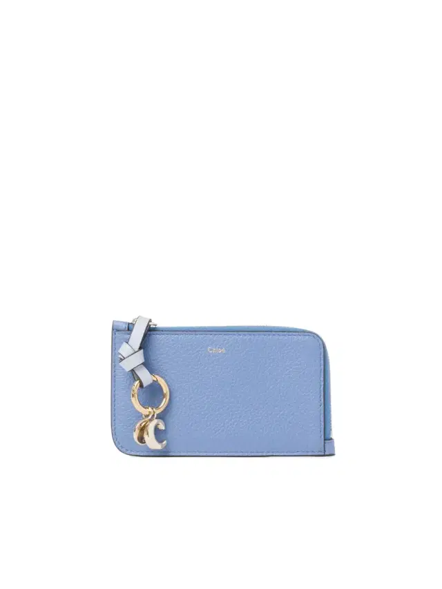 Chloé Alphabet wallet in grained leather