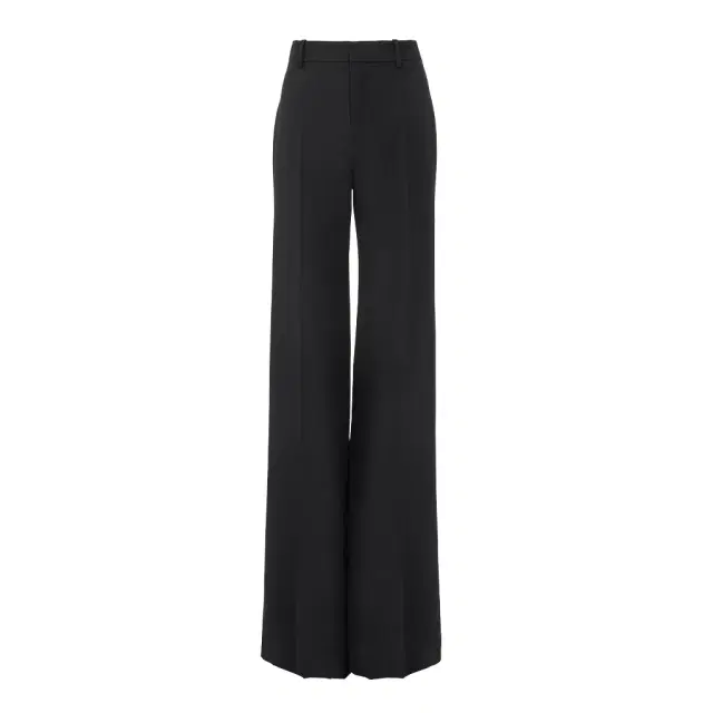Chloé High-rise flared pants in wool grain de poudre