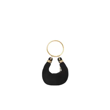 Chloé Mini Bracelet Hobo bag in suede leather | Thumbnail 1