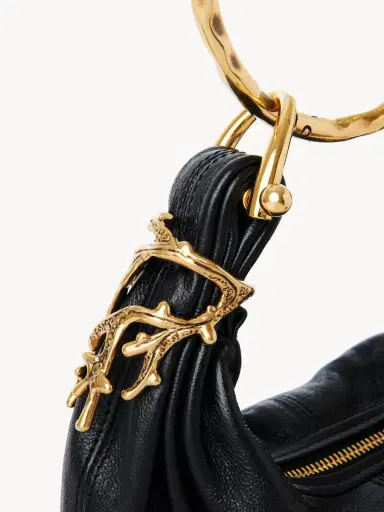 Chloé Mini Bracelet Hobo bag in grained leather | Thumbnail 7