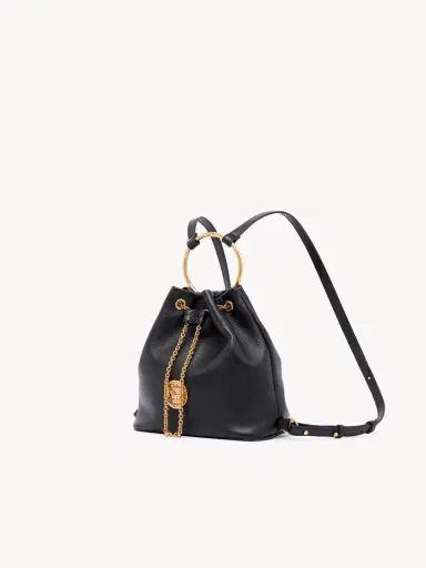 Chloé Small Bracelet backpack in grained leather | Thumbnail 4 Chloé Small Bracelet backpack in grained leather | Thumbnail 4