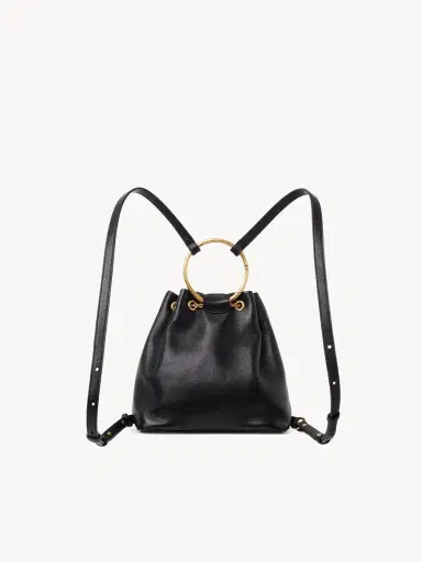 Chloé Small Bracelet backpack in grained leather | Thumbnail 5 Chloé Small Bracelet backpack in grained leather | Thumbnail 5