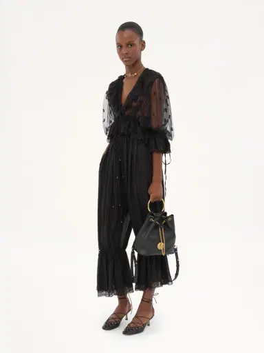 Chloé Small Bracelet backpack in grained leather | Thumbnail 8 Chloé Small Bracelet backpack in grained leather | Thumbnail 8