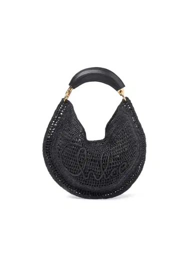 Chloé Summer Banana hobo bag in raffia | Thumbnail 2