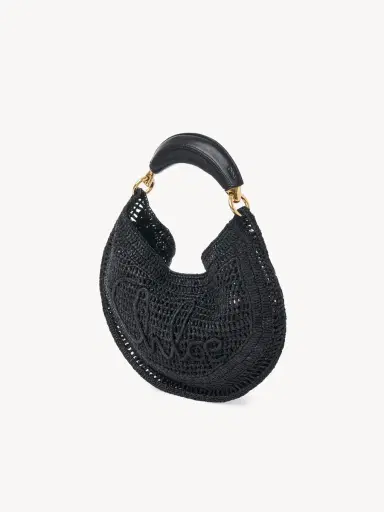Chloé Summer Banana hobo bag in raffia | Thumbnail 4