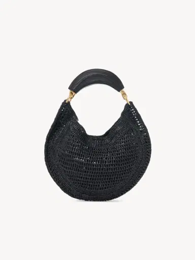 Chloé Summer Banana hobo bag in raffia | Thumbnail 5