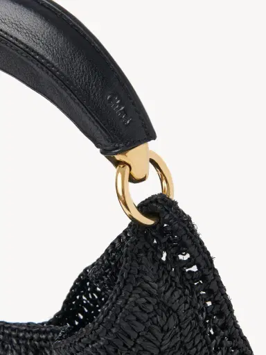 Chloé Summer Banana hobo bag in raffia | Thumbnail 7