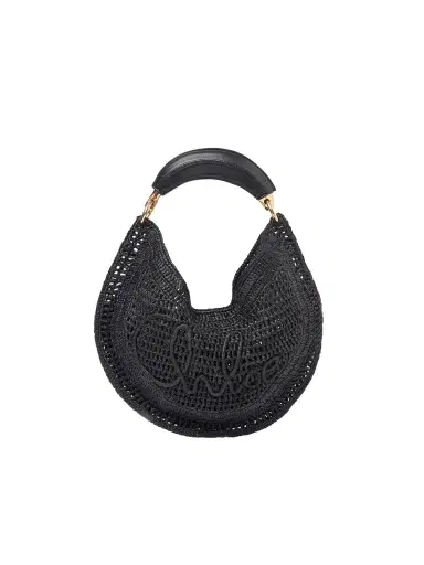Chloé Summer Banana hobo bag in raffia | Thumbnail 1
