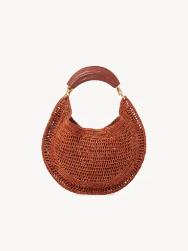 Chloé Summer Banana hobo bag in raffia | Thumbnail 5