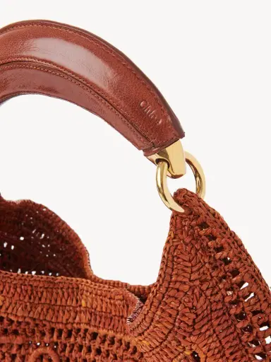 Chloé Summer Banana hobo bag in raffia | Thumbnail 7