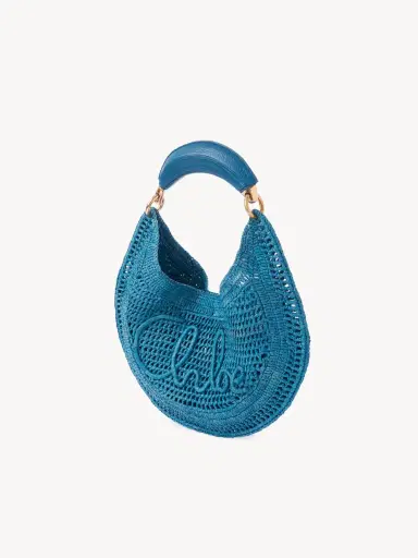 Chloé Summer Banana hobo bag in raffia | Thumbnail 4