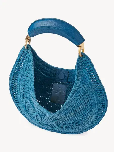 Chloé Summer Banana hobo bag in raffia | Thumbnail 6