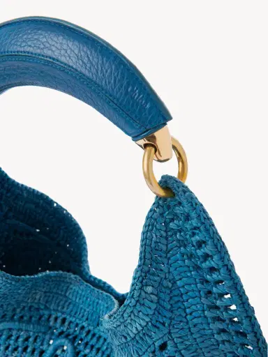 Chloé Summer Banana hobo bag in raffia | Thumbnail 7