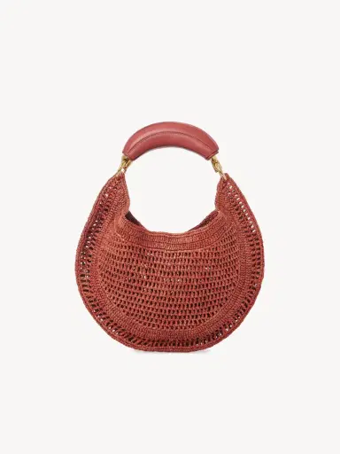 Chloé Summer Banana hobo bag in raffia | Thumbnail 5