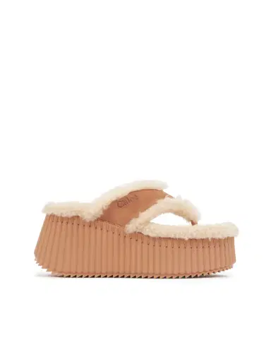 Chloé Nama wedge sandal | Thumbnail 2 Chloé Nama wedge sandal | Thumbnail 2
