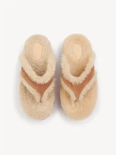 Chloé Nama wedge sandal | Thumbnail 4 Chloé Nama wedge sandal | Thumbnail 4