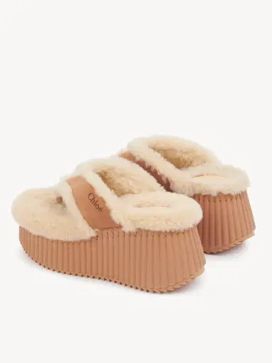 Chloé Nama wedge sandal | Thumbnail 6 Chloé Nama wedge sandal | Thumbnail 6
