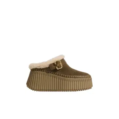 Chloé Nama wedge mule | Thumbnail 1 Chloé Nama wedge mule | Thumbnail 1