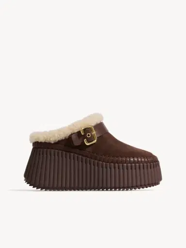 Chloé Nama wedge mule | Thumbnail 2 Chloé Nama wedge mule | Thumbnail 2