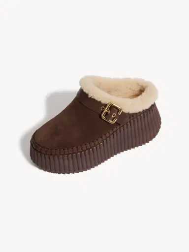 Chloé Nama wedge mule | Thumbnail 6 Chloé Nama wedge mule | Thumbnail 6