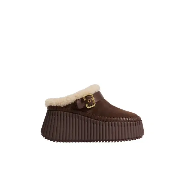 Chloé Nama wedge mule