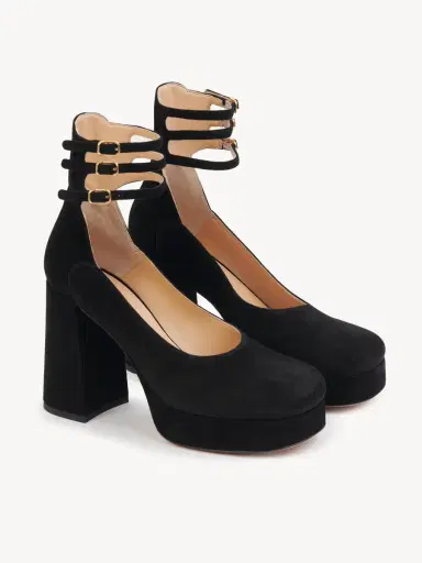 Chloé Loti platform pump | Thumbnail 4