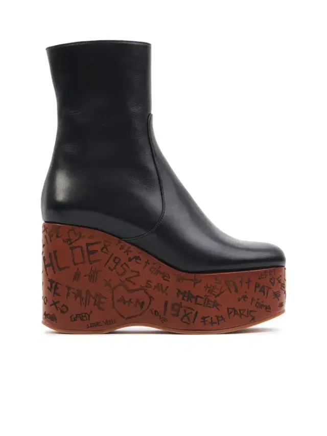 Chloé Maxime wedge ankle boot
