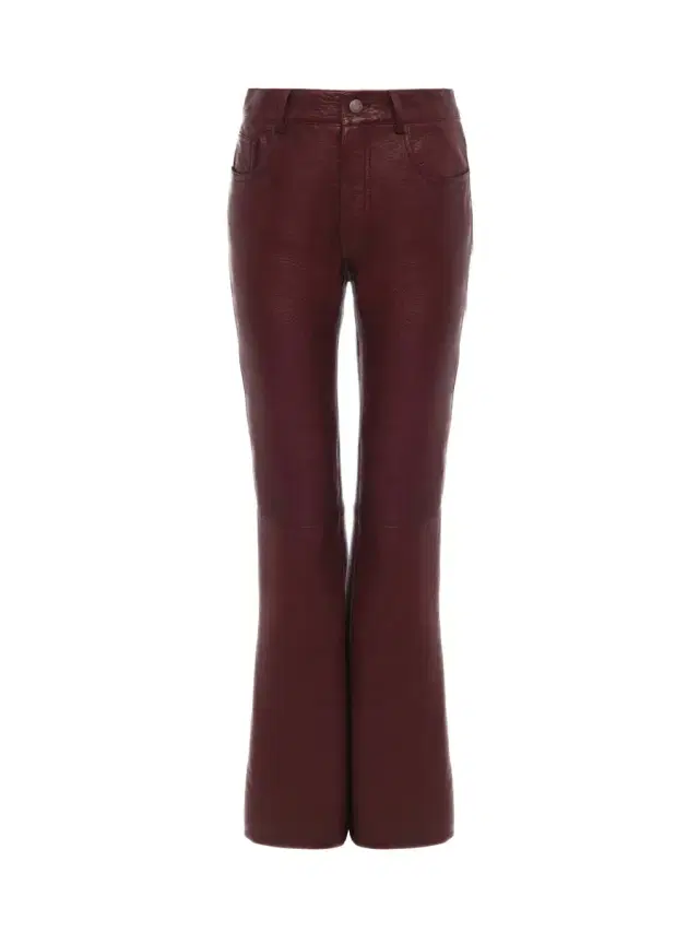 Chloé Flared pants in leather