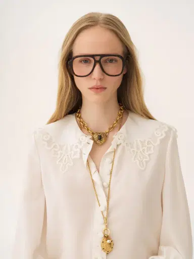 Chloé Chloé aviator eyeglasses | Thumbnail 4
