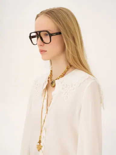 Chloé Chloé aviator eyeglasses | Thumbnail 7