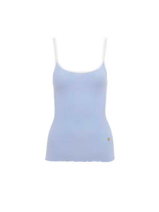 Chloé Fitted tank top in cotton