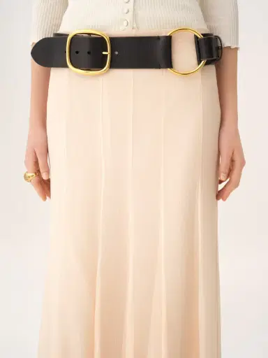 Chloé Fluid maxi skirt in silk mousseline | Thumbnail 6