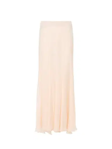 Chloé Fluid maxi skirt in silk mousseline | Thumbnail 1