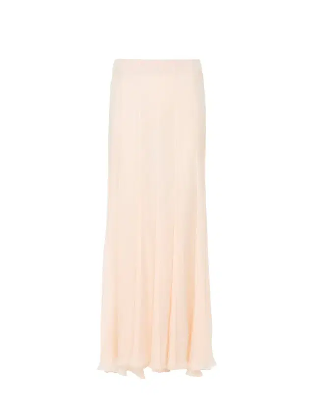 Chloé Fluid maxi skirt in silk mousseline