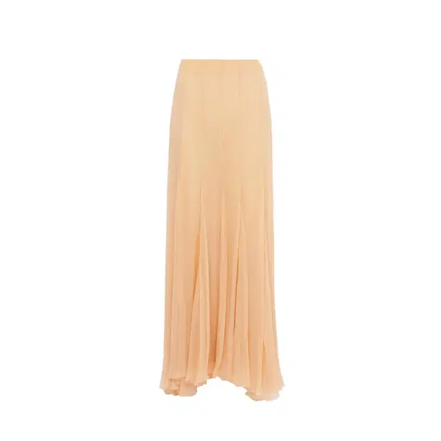 Chloé Fluid maxi skirt in silk mousseline