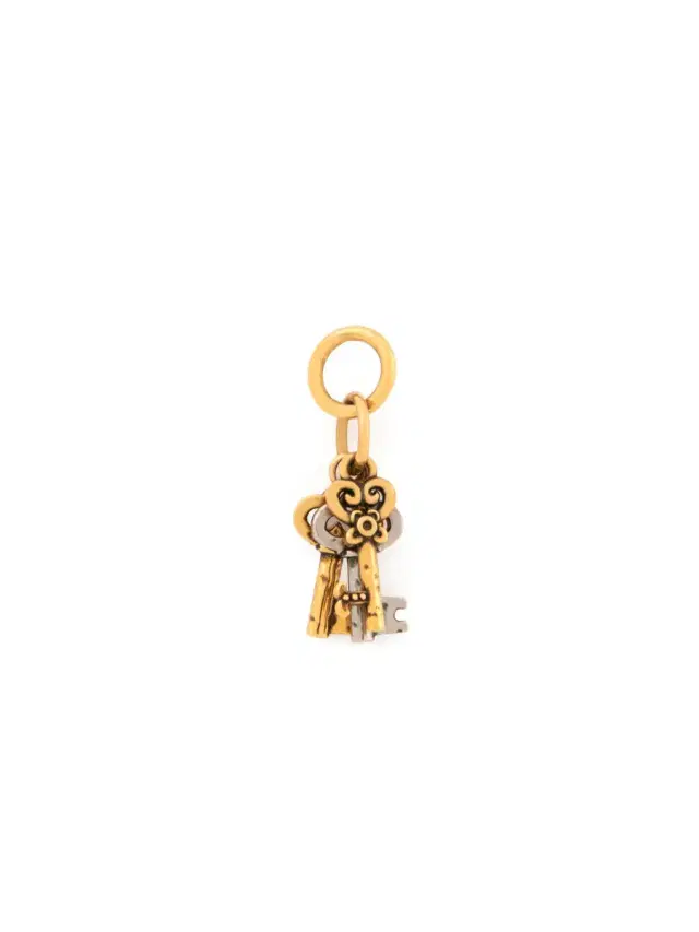 Chloé Key charm in brass