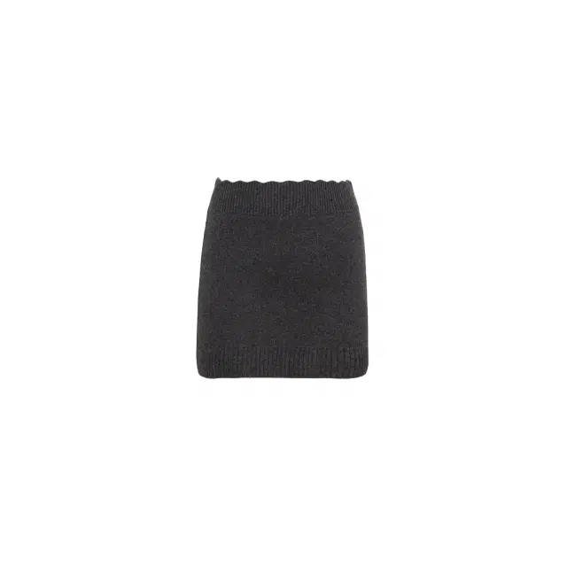 Chloé Fitted mini skirt in a wool & cashmere knit