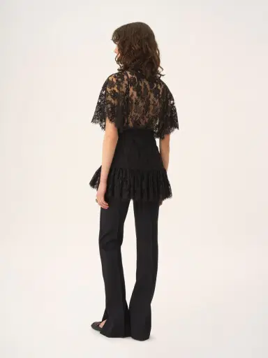 Chloé Tailored pants in soft cavalry cotton | Thumbnail 4 Chloé Tailored pants in soft cavalry cotton | Thumbnail 4