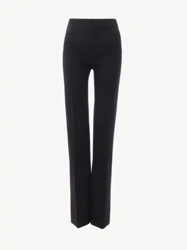 Chloé Tailored pants in wool gabardine | Thumbnail 2