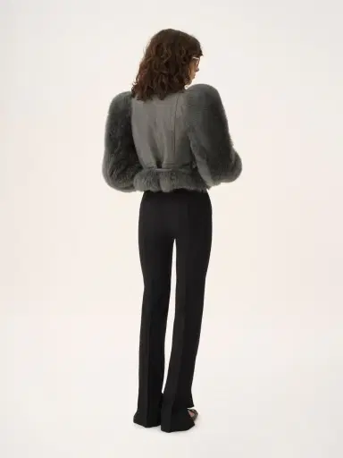 Chloé Tailored pants in wool gabardine | Thumbnail 4