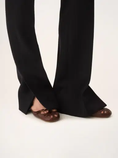 Chloé Tailored pants in wool gabardine | Thumbnail 5