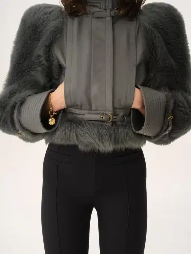 Chloé Tailored pants in wool gabardine | Thumbnail 6