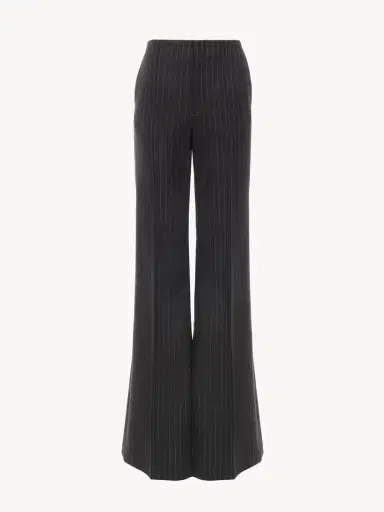 Chloé Tailored bootcut pants in wool | Thumbnail 2