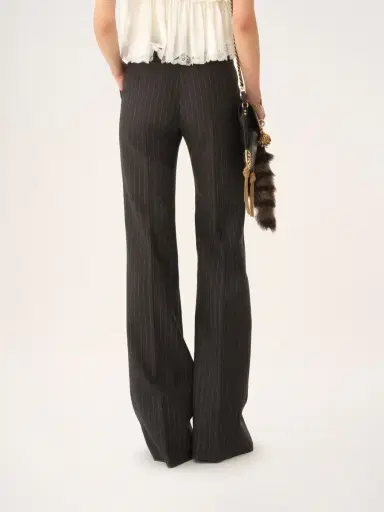 Chloé Tailored bootcut pants in wool | Thumbnail 5