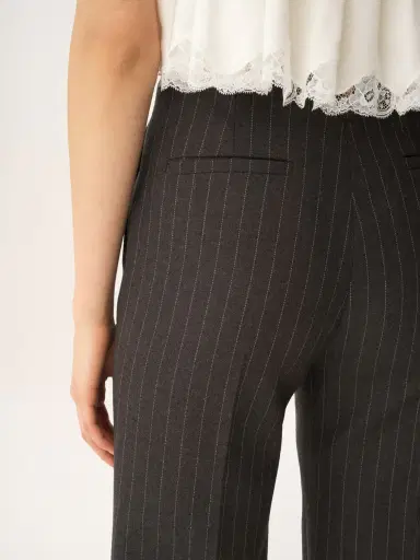 Chloé Tailored bootcut pants in wool | Thumbnail 6